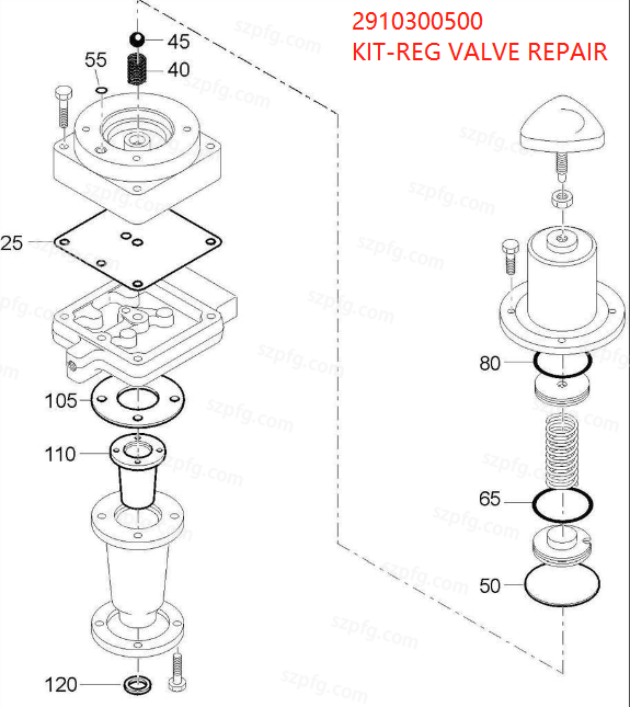 2910300500-kit-reg-valve-repair-shenzhen-square-root-technology-co-ltd